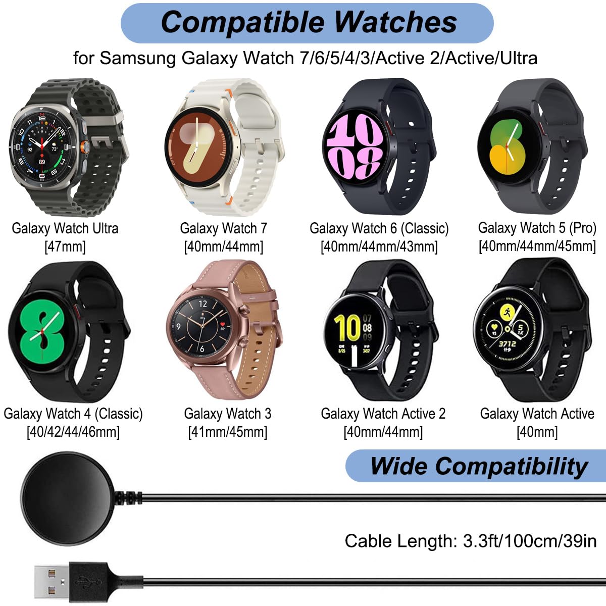 Amazon.co.jp: Samsung Galaxy Watch 7 Ultra/6/5/4/3/Active 2/Active